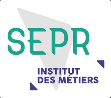 Logo de SEPR