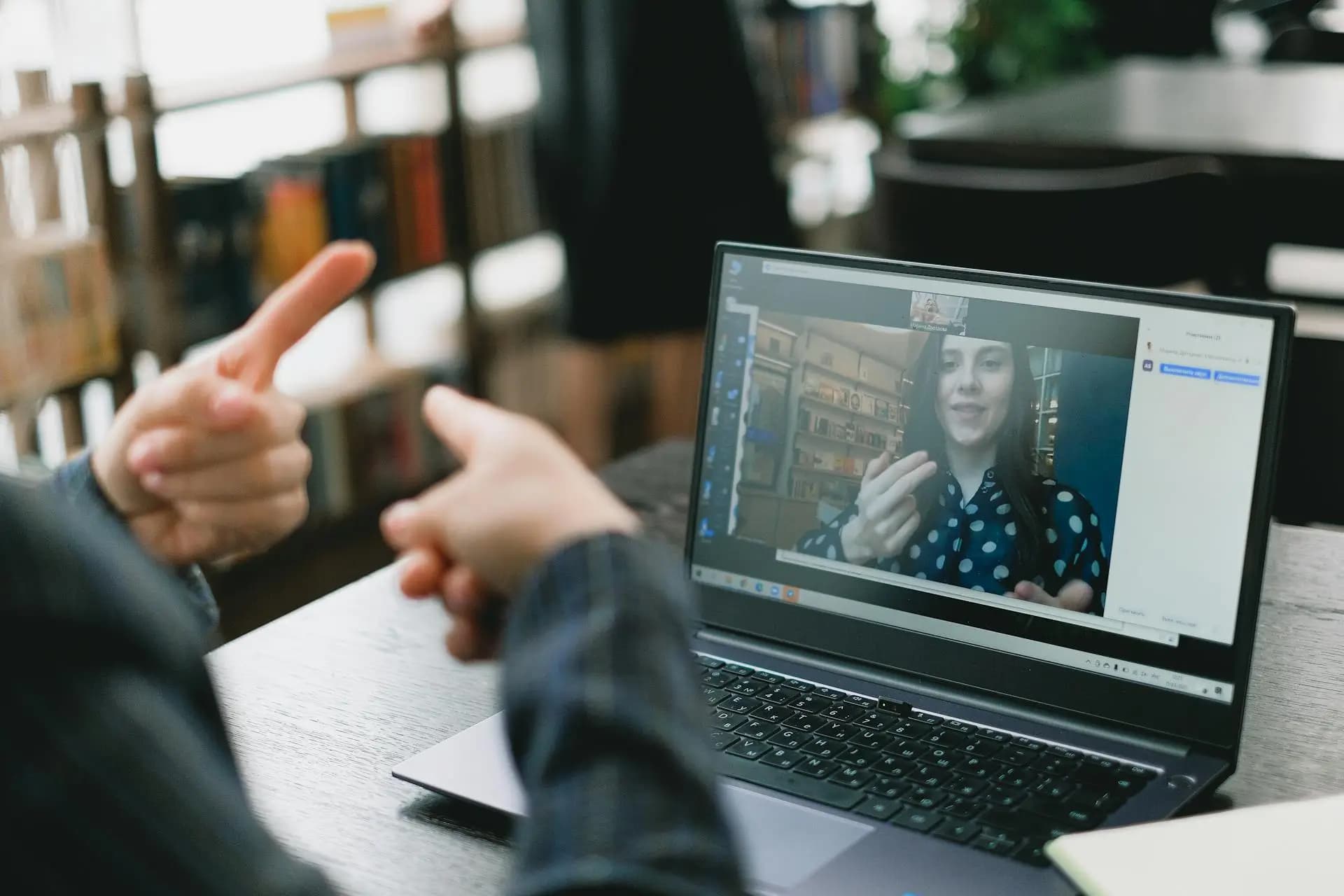 Apprenant en LSF e-learning